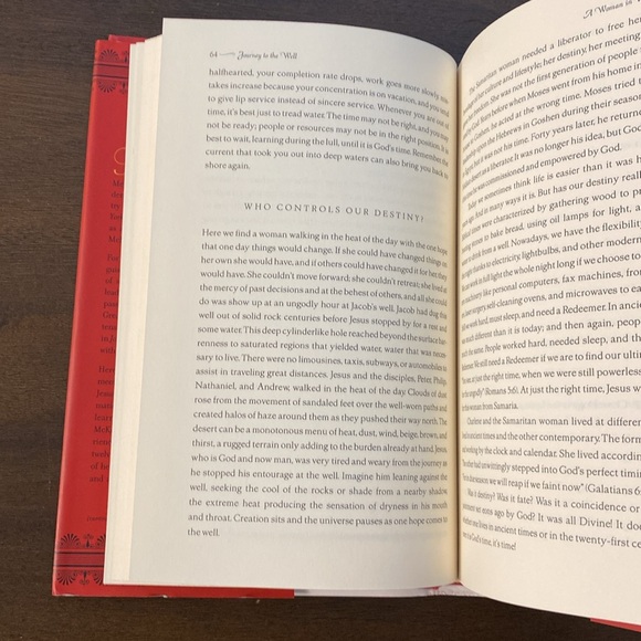 Signed Journey to the Well by Vashti M. McKenzie (hardcover, 2002) - Picture 5 of 10